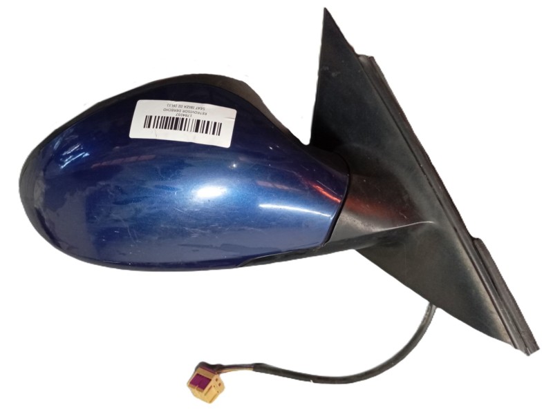 Recambio de retrovisor derecho para seat ibiza iii (6l1) 1.9 tdi referencia OEM IAM 6L1857508AB9B9  