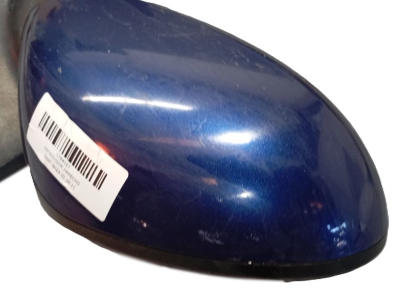 Recambio de retrovisor derecho para seat ibiza iii (6l1) 1.9 tdi referencia OEM IAM 6L1857508AB9B9  