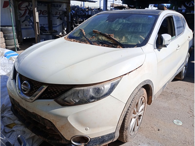 nissan qashqai ii suv (j11, j11_) del año 2014