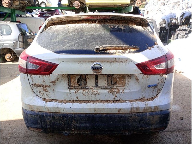 nissan qashqai ii suv (j11, j11_) del año 2014