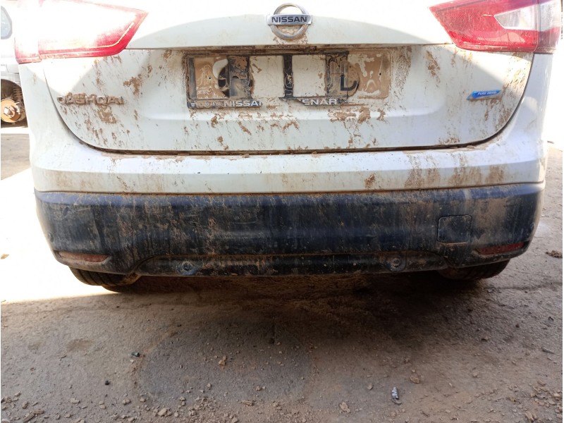 Recambio de paragolpes trasero para nissan qashqai ii suv (j11, j11_) 1.5 dci referencia OEM IAM   