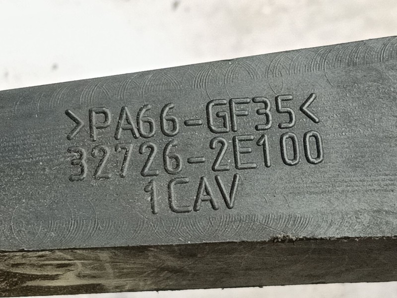 Recambio de pedal acelerador para hyundai tucson (jm) 2.0 referencia OEM IAM 327002E200 327262E100 