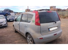 nissan note (e11, ne11) del año 2009 2