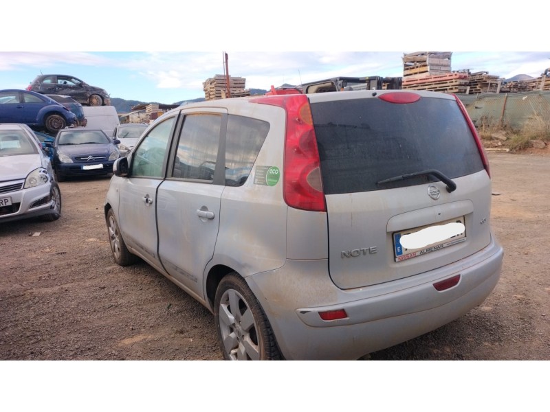 nissan note (e11, ne11) del año 2009