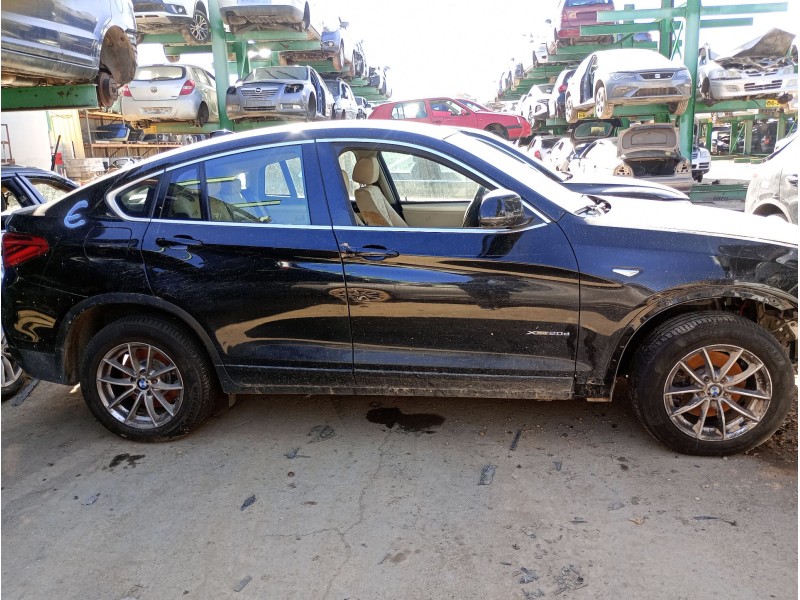 bmw x4 (f26) del año 2015