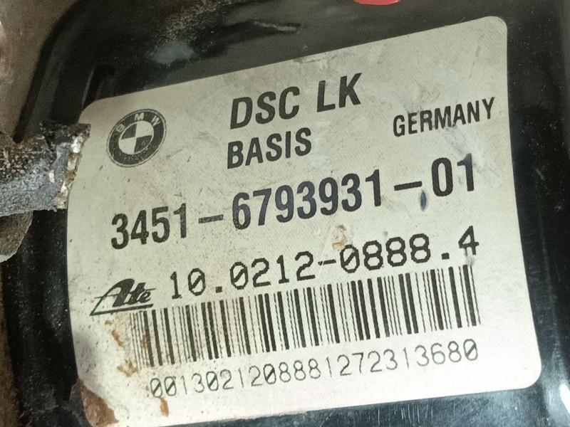 Recambio de abs para bmw 3 (f30, f80) 320 d referencia OEM IAM 34512460453  