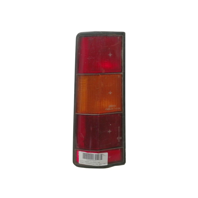 Recambio de piloto trasero izquierdo para renault rapid/express (f40) referencia OEM IAM 20990G  