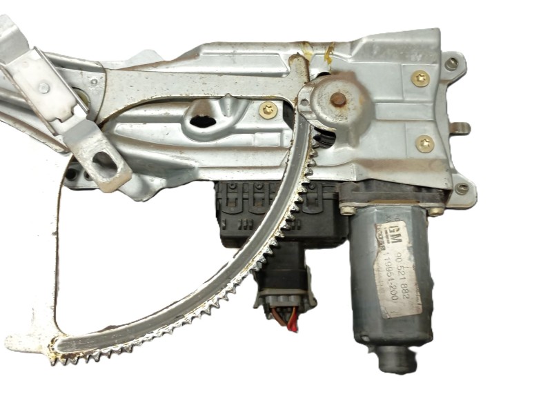Recambio de elevalunas delantero derecho para opel astra g hatchback (t98) 1.6 16v (f08, f48) referencia OEM IAM 90543918  