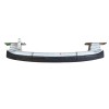 Recambio de refuerzo paragolpes trasero para abarth 500 / 595 / 695 1.4 (312.axd1a) referencia OEM IAM 0000051820263  