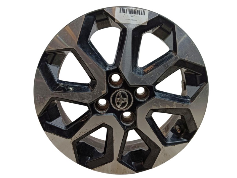 Recambio de llanta para toyota aygo (_b4_) 1.0 (kgb40) referencia OEM IAM 426110H050 ET35 J15x4 1/2J