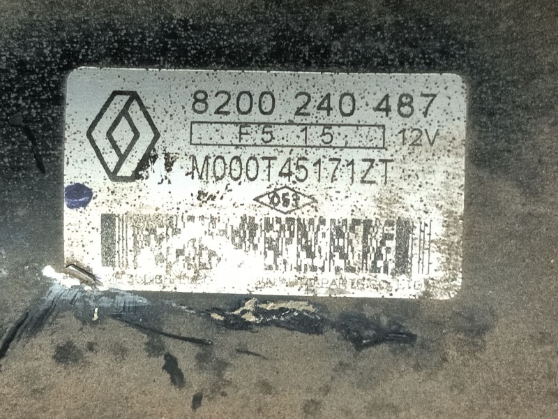 Recambio de motor arranque para dacia logan (ls_) 1.4 (lsoa, lsoc, lsoe, lsog) referencia OEM IAM   