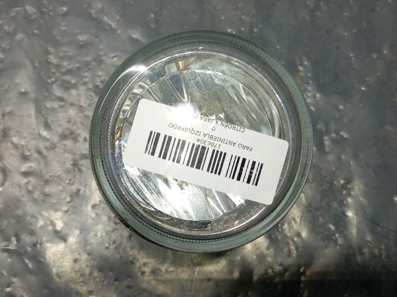 Recambio de faro antiniebla izquierdo para citroën xsara (n1) 2.0 hdi 90 referencia OEM IAM 6208E1  