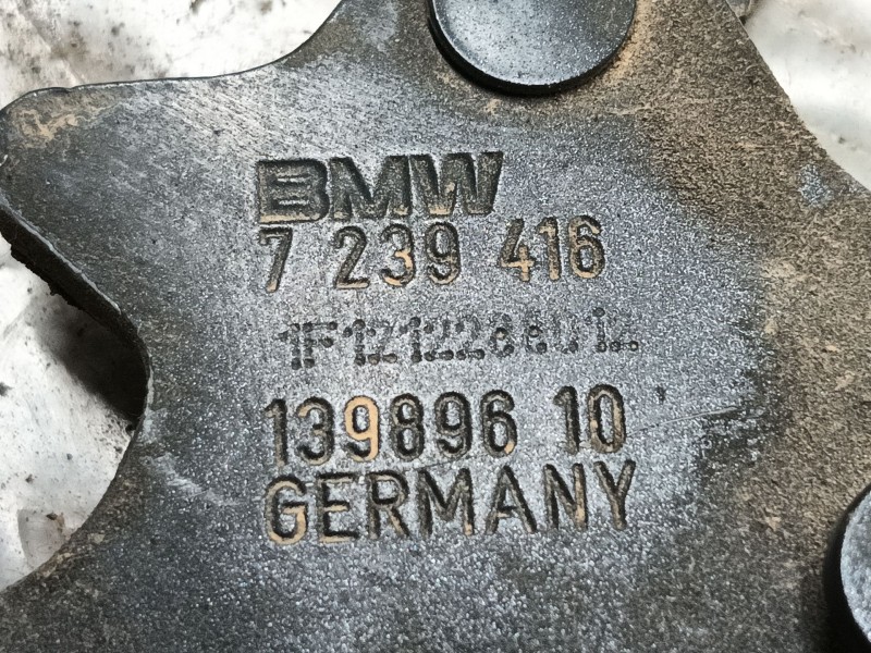 Recambio de bisagras capo para bmw 3 (f30, f80) 320 d referencia OEM IAM 41617286343  