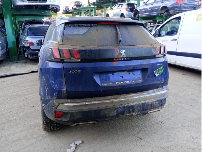 peugeot 3008 ii suv (mc_, mr_, mj_, m4_) del año 2019