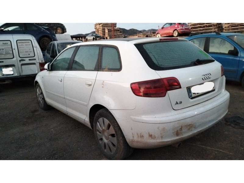 audi a3 sportback (8pa) del año 2007