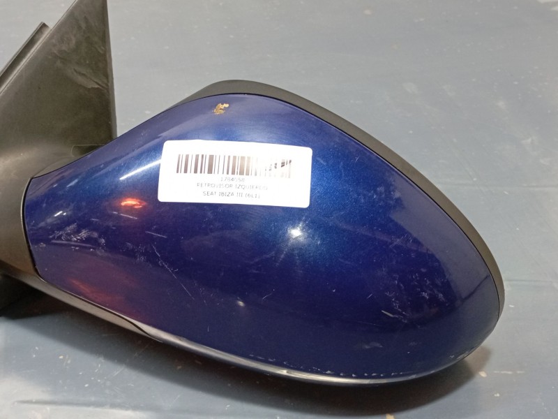 Recambio de retrovisor izquierdo para seat ibiza iii (6l1) 1.9 tdi referencia OEM IAM 6L1857507AB9B9  