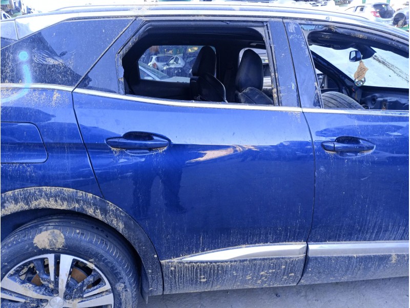 Recambio de puerta trasera derecha para peugeot 3008 ii suv (mc_, mr_, mj_, m4_) 1.6 puretech 180 (m45gfr, m45gfu) referencia OE