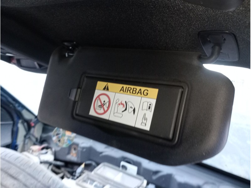 Recambio de parasol derecho para peugeot 3008 ii suv (mc_, mr_, mj_, m4_) 1.6 puretech 180 (m45gfr, m45gfu) referencia OEM IAM  