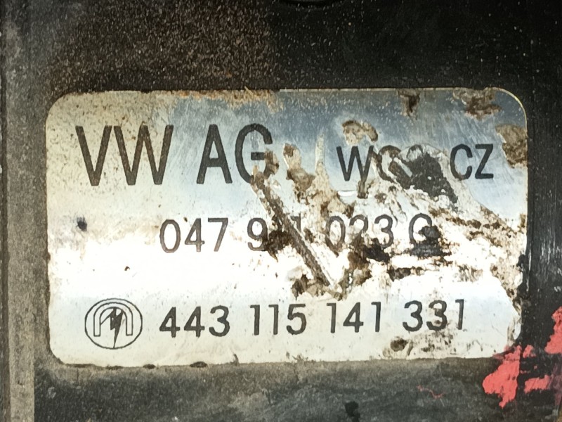 Recambio de motor arranque para skoda fabia i (6y2) 1.4 referencia OEM IAM   