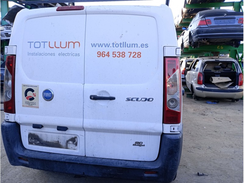 Recambio de puerta trasera derecha para fiat scudo furgoneta (270_, 272_) 1.6 d multijet referencia OEM IAM   