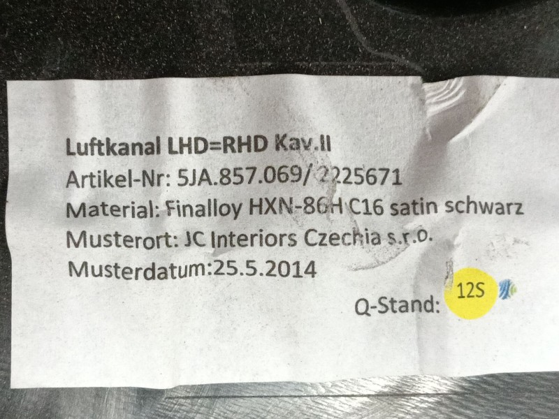 Recambio de salpicadero para seat toledo (kg3) style referencia OEM IAM   