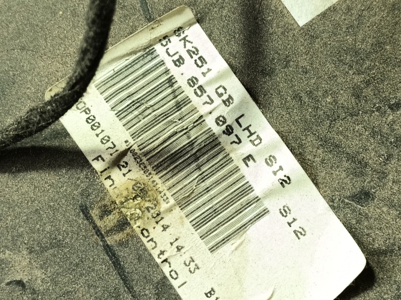 Recambio de guantera para seat toledo (kg3) style referencia OEM IAM   