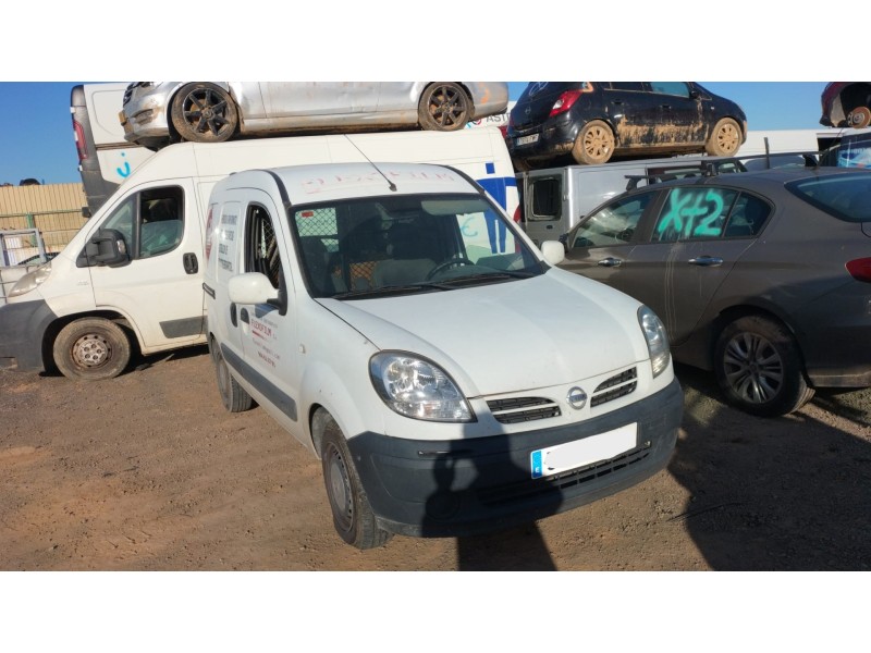 nissan kubistar furgoneta (x76) del año 2008