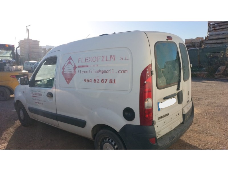 nissan kubistar furgoneta (x76) del año 2008