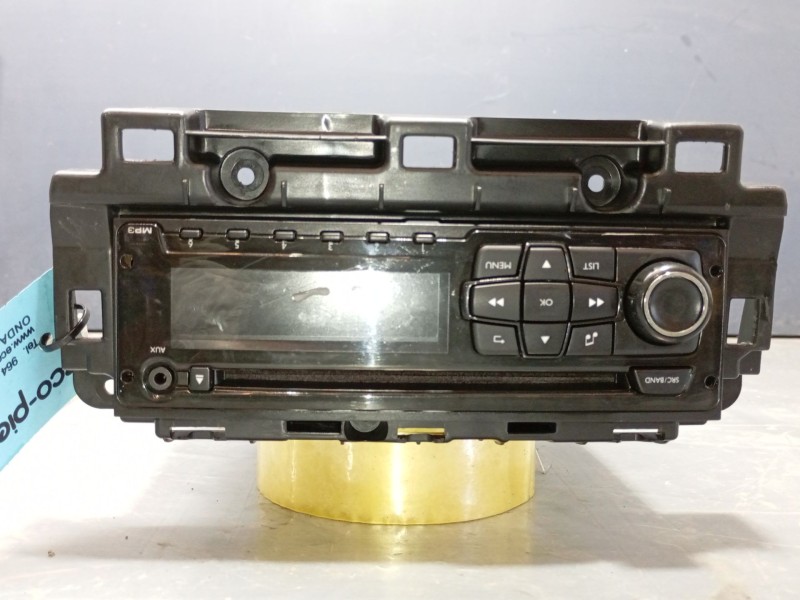 Recambio de sistema audio / radio cd para peugeot 208 access referencia OEM IAM   