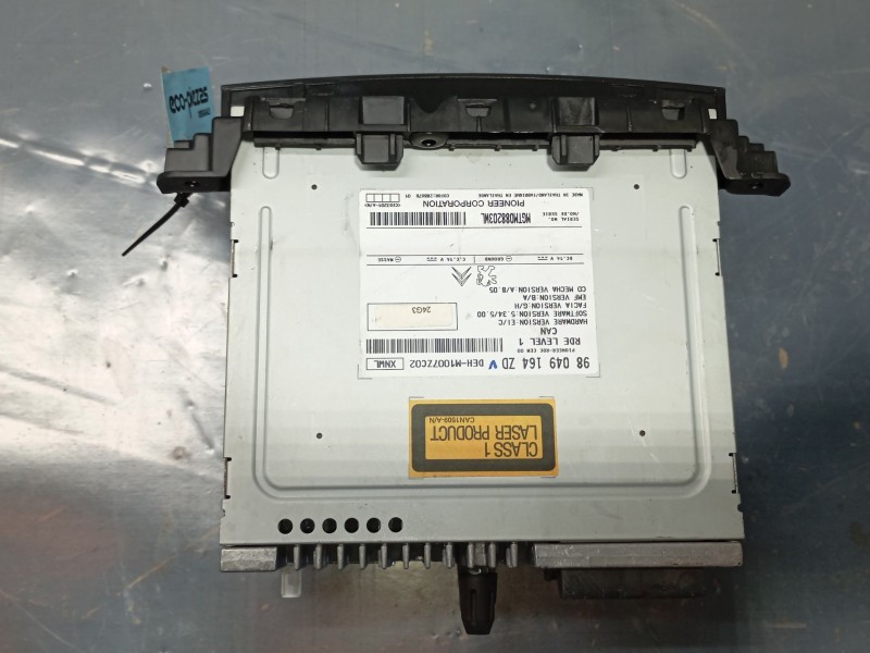 Recambio de sistema audio / radio cd para peugeot 208 access referencia OEM IAM   