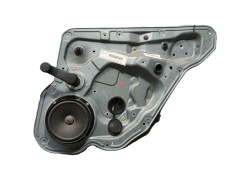 Recambio de elevalunas trasero derecho para seat leon (1m1) 1.9 tdi referencia OEM IAM 1M0839730J  