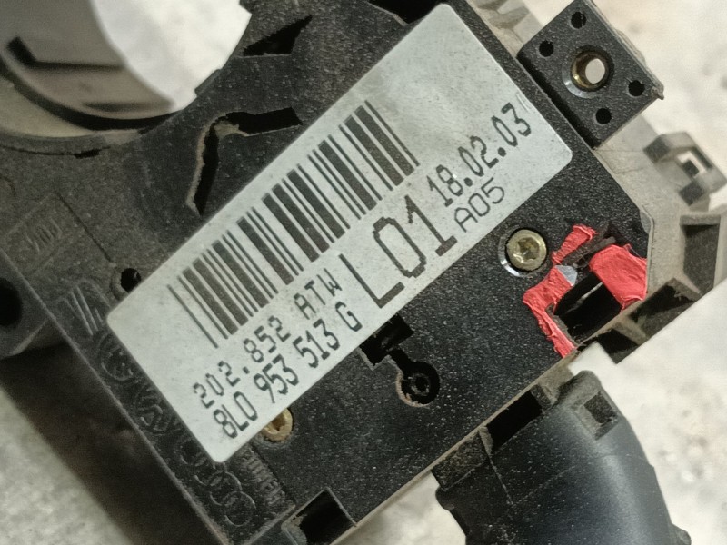 Recambio de mando intermitentes para seat leon (1m1) 1.9 tdi referencia OEM IAM 8L0953513G01C  