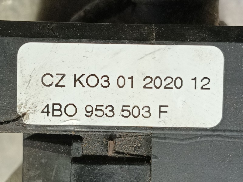 Recambio de mando limpia para seat leon (1m1) 1.9 tdi referencia OEM IAM 4B0953503F01C  