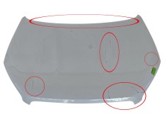 Recambio de capot para nissan qashqai / qashqai +2 i (j10, nj10, jj10e) 1.6 dci referencia OEM IAM   