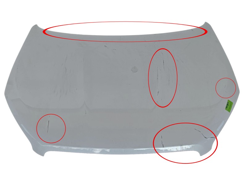Recambio de capot para nissan qashqai / qashqai +2 i (j10, nj10, jj10e) 1.6 dci referencia OEM IAM   