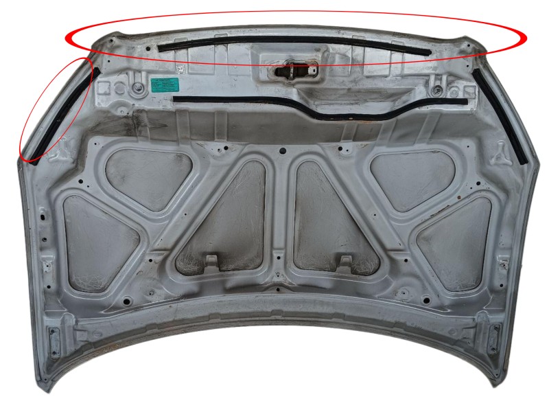 Recambio de capot para nissan qashqai / qashqai +2 i (j10, nj10, jj10e) 1.6 dci referencia OEM IAM   