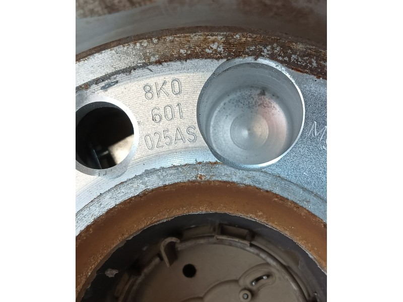 Recambio de llanta para audi a4 b8 (8k2) 2.0 tdi referencia OEM IAM 8K0601025AS ET39 7Jx16H2