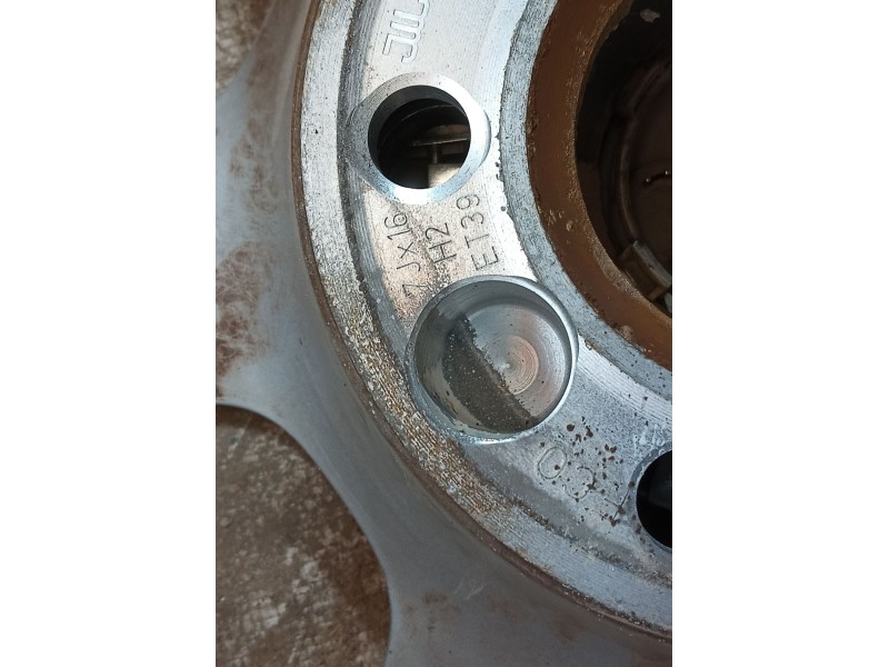 Recambio de llanta para audi a4 b8 (8k2) 2.0 tdi referencia OEM IAM 8K0601025AS ET39 7Jx16H2