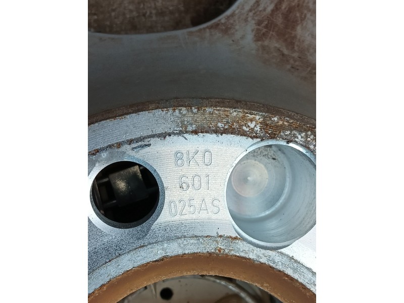 Recambio de llanta para audi a4 b8 (8k2) 2.0 tdi referencia OEM IAM 8K0601025AS ET39 7Jx16H2