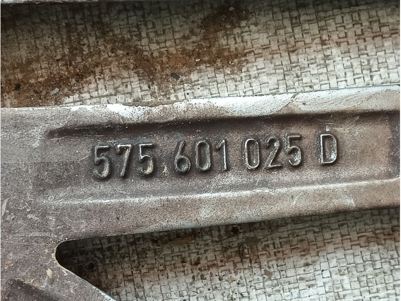 Recambio de llanta para seat ateca (kh7, khp) 1.5 tsi referencia OEM IAM 575601025D ET45 7.0Jx18H2