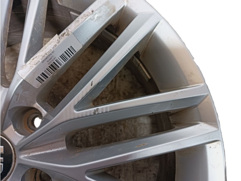 Recambio de llanta para seat ateca (kh7, khp) 1.5 tsi referencia OEM IAM 575601025D ET45 7.0Jx18H2