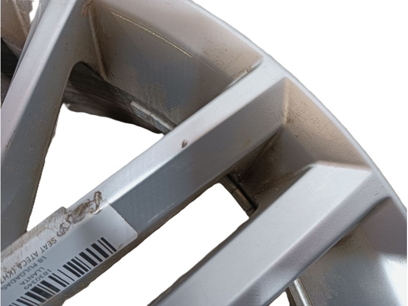 Recambio de llanta para seat ateca (kh7, khp) 1.5 tsi referencia OEM IAM 575601025D ET45 7.0Jx18H2