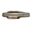 Recambio de maneta exterior trasera izquierda para ssangyong kyron 200 xdi limited referencia OEM IAM 7344031000  