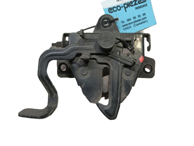 Recambio de cerradura capot para kia carens iii monospace (un) 2.0 crdi 115 referencia OEM IAM 811301D000  