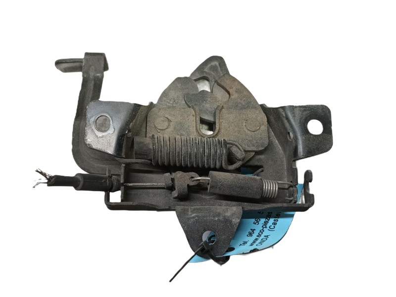 Recambio de cerradura capot para kia carens iii monospace (un) 2.0 crdi 115 referencia OEM IAM 811301D000  