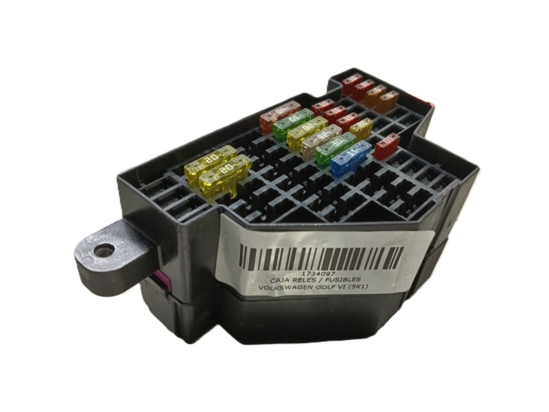 Recambio de caja reles / fusibles para volkswagen golf vi (5k1) 1.6 tdi referencia OEM IAM   