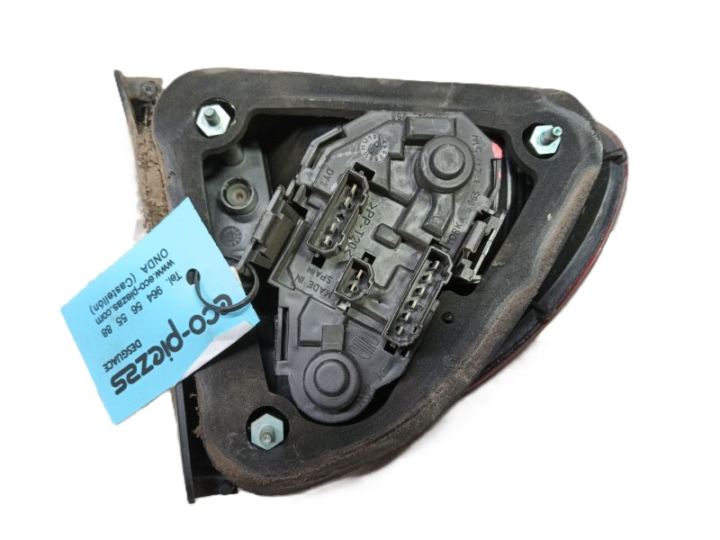 Recambio de piloto trasero derecho para seat leon (1m1) 1.9 tdi referencia OEM IAM 1M694511201C  