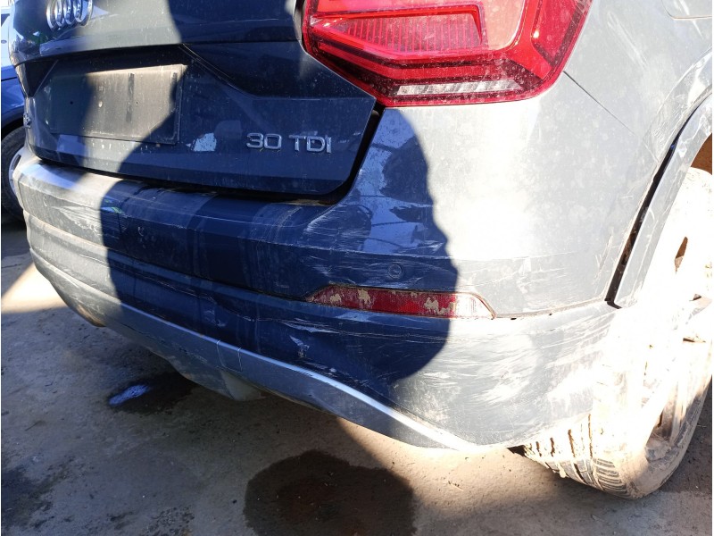 Recambio de paragolpes trasero para audi q2 (gab, gag) 30 tdi referencia OEM IAM 81A807067AGRU  