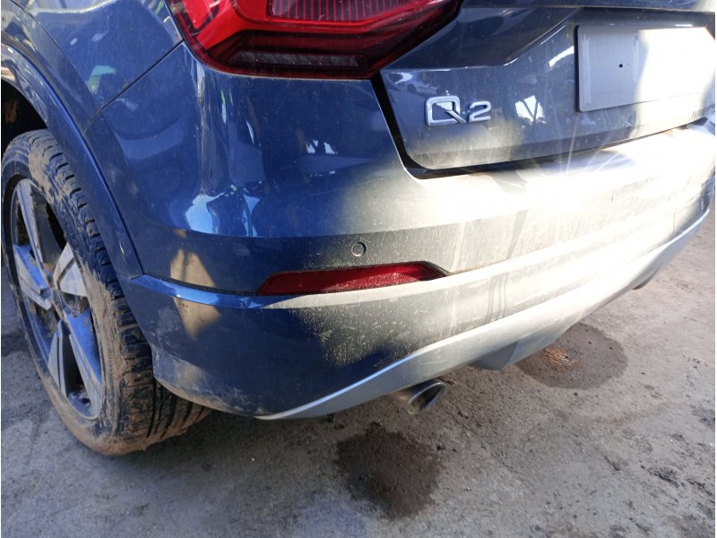 Recambio de paragolpes trasero para audi q2 (gab, gag) 30 tdi referencia OEM IAM 81A807067AGRU  