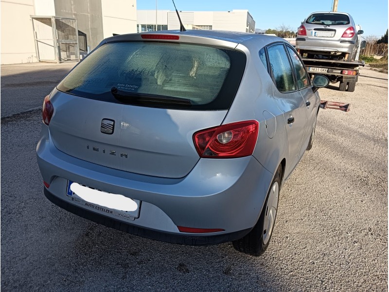 seat ibiza iv (6j5, 6p1) del año 2012